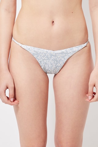 Bas de maillot Ciel et blanc