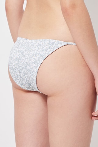 Bas de maillot Ciel et blanc