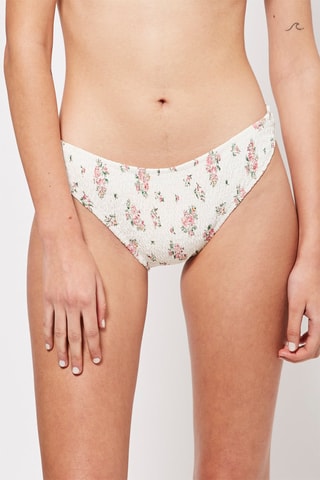 Bas de maillot Blanc