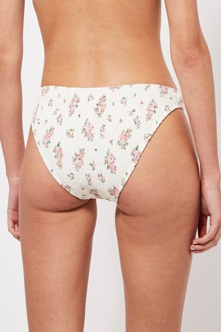 Bas de maillot Blanc