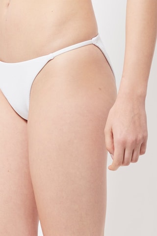 Bas de maillot Blanc