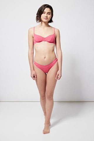 Bas de maillot Fuchsia