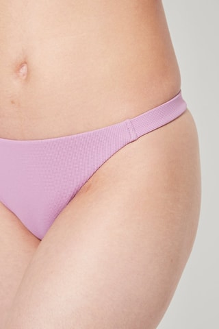 Bas de maillot Violet