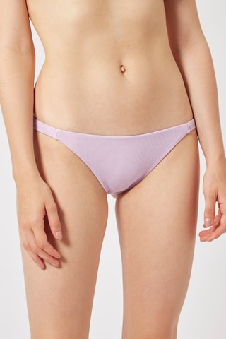 Bas de maillot Mauve