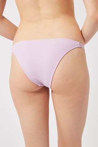 Bas de maillot Mauve