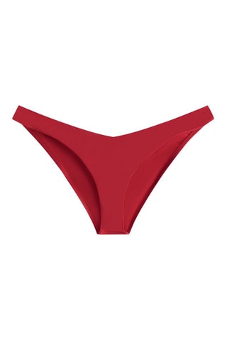 Bas de maillot Rouge