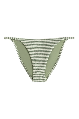 Bas de maillot Ecru et vert