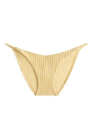 Bas de maillot Jaune