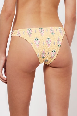 Bas de maillot Moutarde