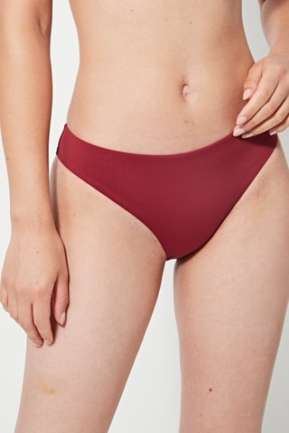 Bas de maillot Bordeaux