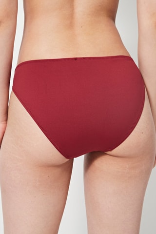 Bas de maillot Bordeaux