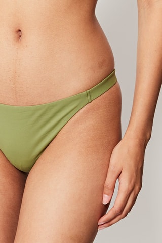 Bas de maillot Kaki