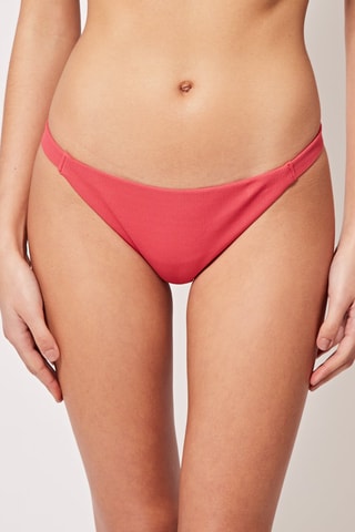 Bas de maillot Rouge