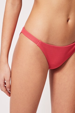 Bas de maillot Rouge