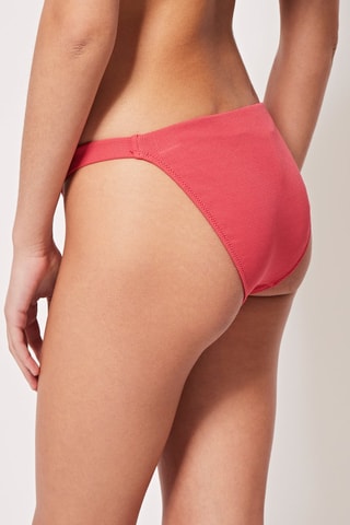 Bas de maillot Rouge