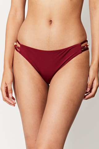 Bas de maillot Bordeaux