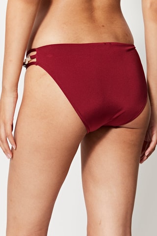 Bas de maillot Bordeaux