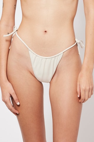 Bas de maillot Ecru