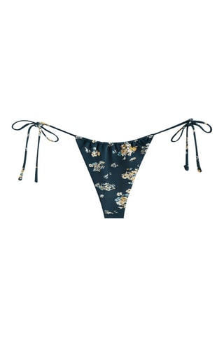 Bas de maillot Bleu marine