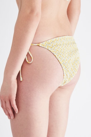 Bas de maillot - Jaune