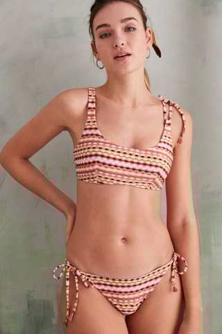 Bas de maillot - Blanc
