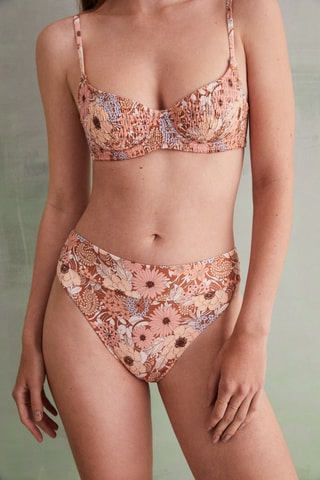 Bas de maillot - Marron