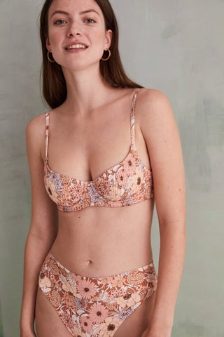 Bas de maillot - Marron