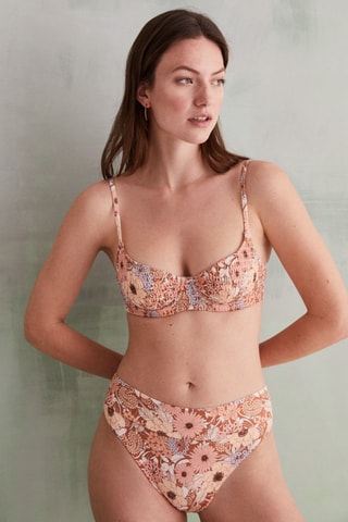 Bas de maillot - Marron
