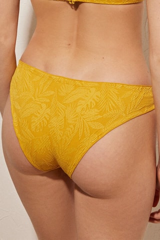 Bas de maillot - Jaune