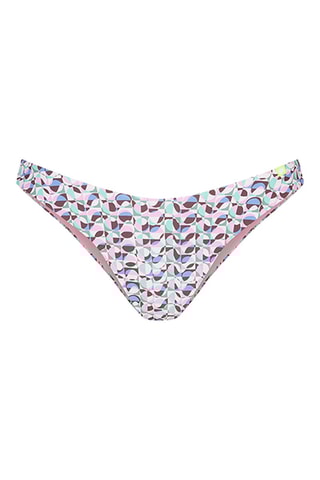 Bas de maillot - Rose et turquoise