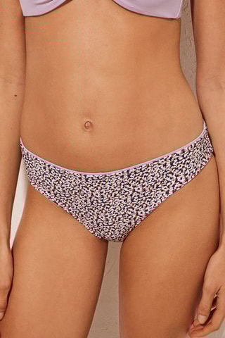 Bas de maillot - Violet