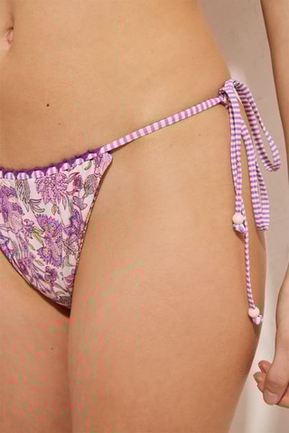 Bas de maillot - Violet