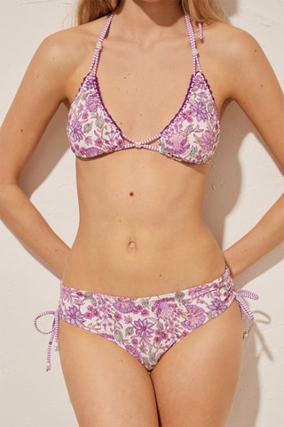 Bas de maillot - Violet