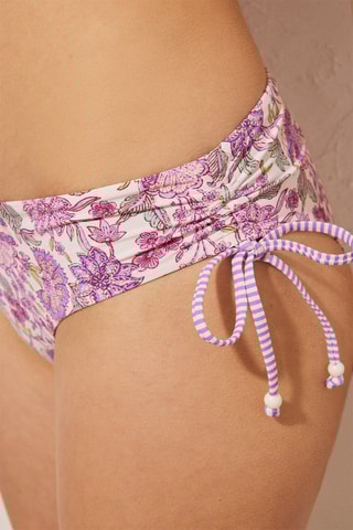 Bas de maillot - Violet