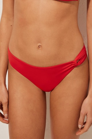 Bas de maillot - Rouge