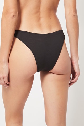 Bas de maillot Noir
