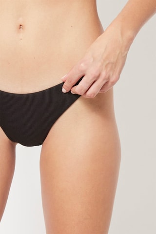 Bas de maillot Noir