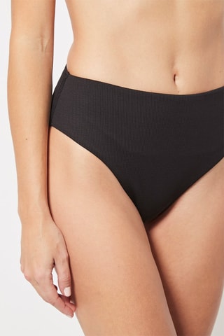Bas de maillot Noir