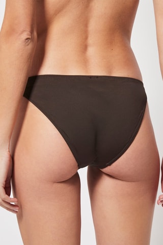 Bas de maillot  Marron
