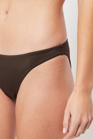 Bas de maillot  Marron