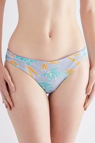 Bas de maillot réversible - Violet