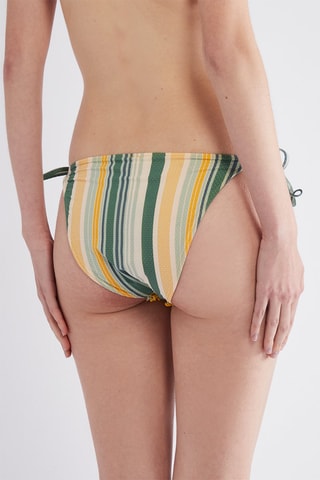 Bas de maillot - Blanc et vert