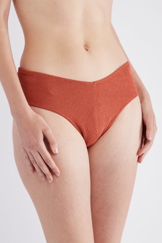 Bas de maillot - Rouge brique