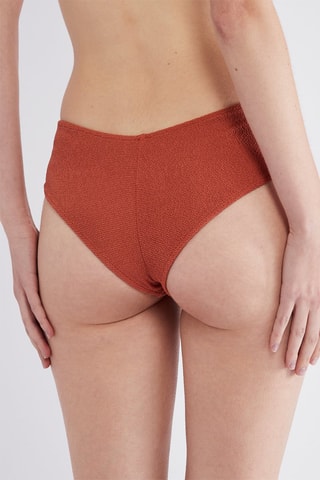 Bas de maillot - Rouge brique