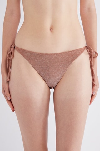Bas de maillot - Marron