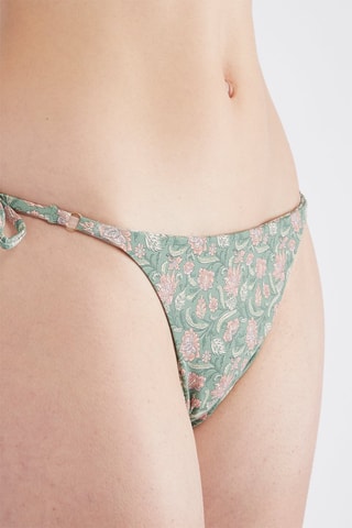 Bas de maillot - Blanc et vert