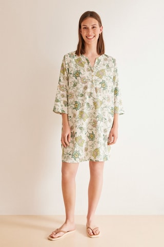 Chemise de nuit - Blanc
