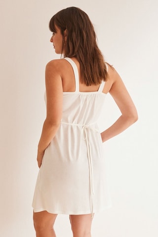 Chemise de nuit - Blanc
