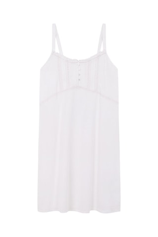 Chemise de nuit - Blanc