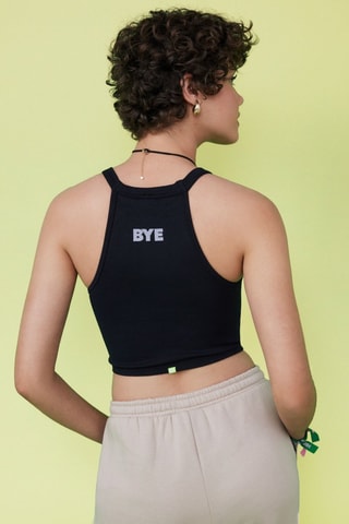 Crop top - Noir